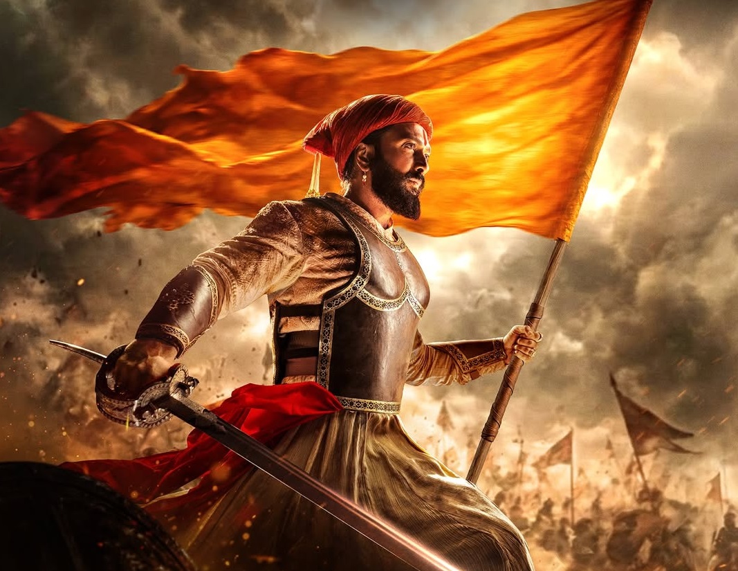 ਰਿਤੇਸ਼ ਦੇਸ਼ਮੁਖ ਦੀ ਫ਼ਿਲਮ ‘ਰਾਜਾ ਸ਼ਿਵਾਜੀ’ ਦਾ ਪਹਿਲਾ ਪੋਸਟਰ ਰਿਲੀਜ਼