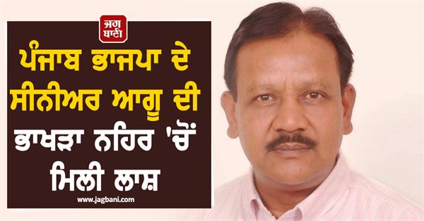 punjab bjp  senior leader