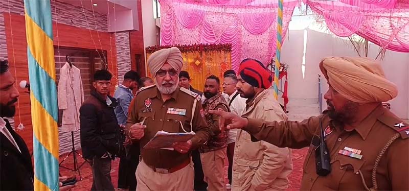 ਪੰਜਾਬ : ਵਿਆਹ ਸਮਾਗਮ ਦੌਰਾਨ ਚੱਲੀ ਗੋਲ਼ੀ, ਪੈ ਗਈਆਂ ਭਾਜੜਾਂ