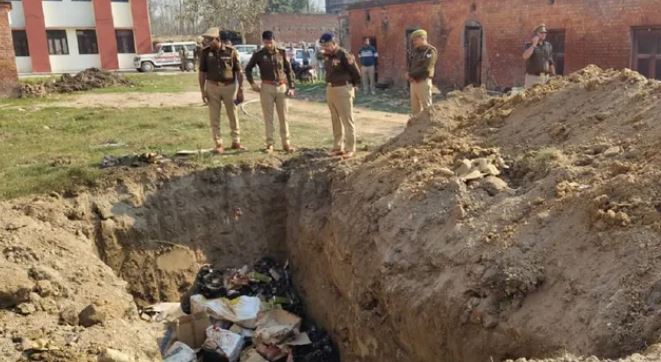 ਜ਼ਬਤ ਕੀਤੀ ਸ਼ਰਾਬ ਨੂੰ ਨਸ਼ਟ ਕਰਦੇ ਸਮੇਂ ਹੋਇਆ ਧਮਾਕਾ, 2 ਪੁਲਸ ਮੁਲਾਜ਼ਮਾਂ ਸਮੇਤ 4 ਲੋਕ ਝੁਲਸੇ