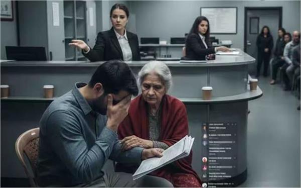 the insurance policy did not work during the mother s illness 