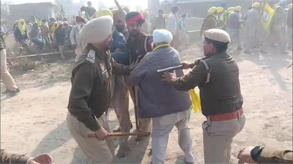 farmers protest in barnala