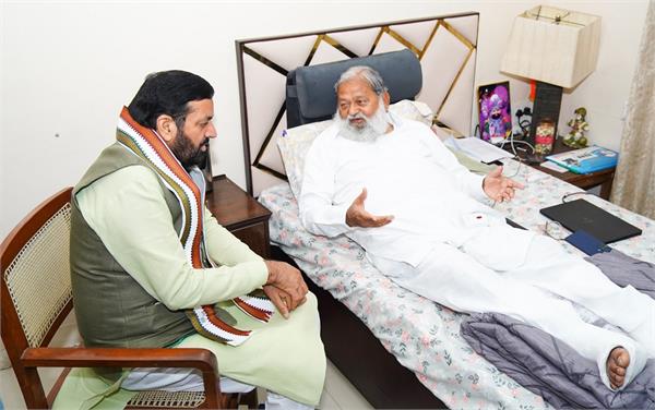 anil vij  naib singh saini  home  healthy prayer