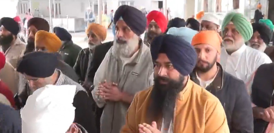 ਜੇਲ੍ਹ ਤੋਂ ਰਿਹਾਈ ਮਗਰੋਂ ਗੁਰਦੁਆਰ ਦੂਖ ਨਿਵਾਰਨ ਸਾਹਿਬ ਵਿਖੇ ਨਤਮਸਤਕ ਹੋਏ ਮਜੀਠੀਆ