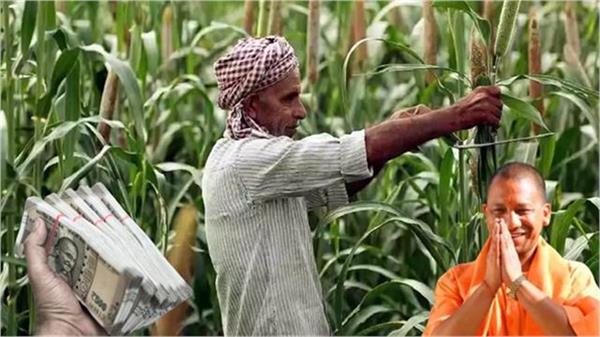 yogi government gives big gift 285 crore crop compensation