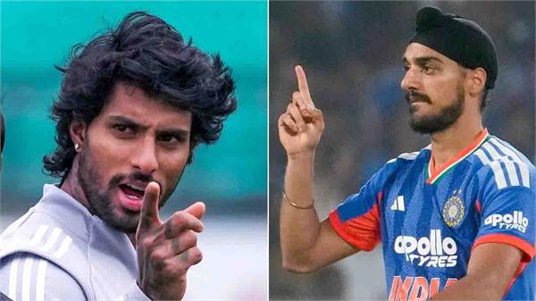 tilak varma gets angry at arshdeep singh team india