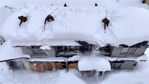 japan snowfall