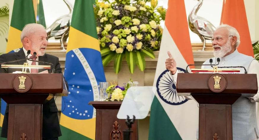 ਭਾਰਤ-ਬ੍ਰਾਜ਼ੀਲ ਵਿਚਾਲੇ 10 ਅਹਿਮ ਸਮਝੌਤੇ, PM ਮੋਦੀ ਤੇ ਰਾਸ਼ਟਰਪਤੀ ਲੂਲਾ ਨੇ ਅੱਤਵਾਦ ਖਿਲਾਫ ਜਤਾਈ ਵਚਨਬੱਧਤਾ
