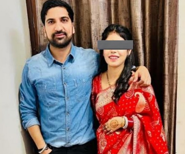 ਪਤੀ ਨੇ ਗਰਭਵਤੀ ਪਤਨੀ ਦਾ ਕੈਂਚੀ ਨਾਲ ਗਲਾ ਵੱਢ ਕੇ ਕੀਤਾ ਕਤਲ; ਫਿਰ ਰਚੀ ਲੁੱਟ ਦੀ ਝੂਠੀ ਕਹਾਣੀ