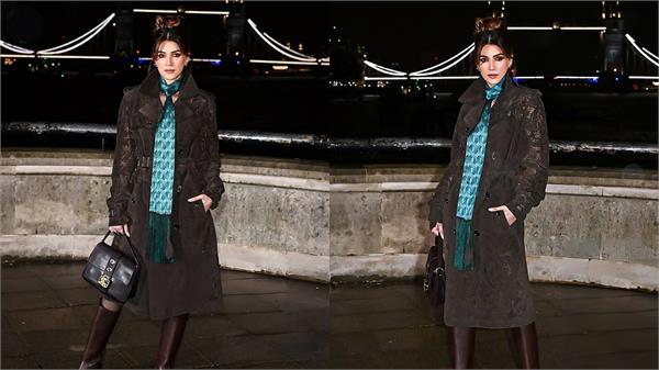 kriti sanon dazzles at london fashion week 2026