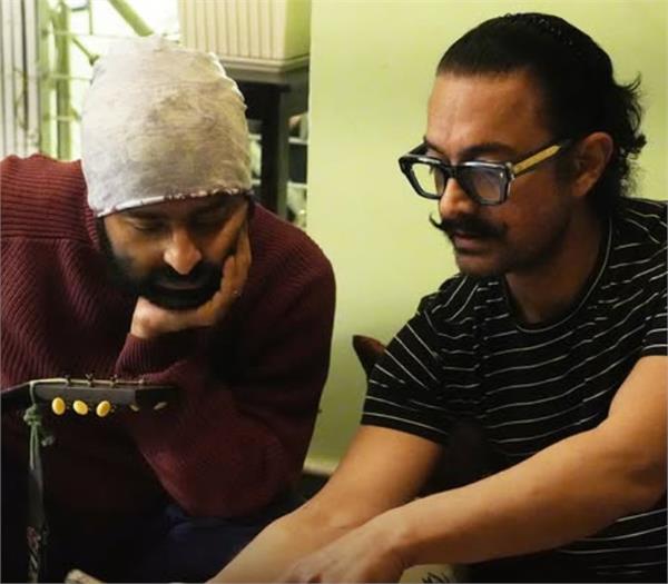 arijit singh  s voice will be heard in aamir khan productions   film   ek din  