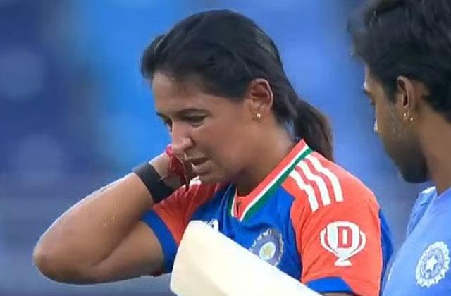 ਹਰਮਨਪ੍ਰੀਤ ਕੌਰ ਦੀ ਸੱਟ ''ਤੇ ਵੱਡਾ ਅਪਡੇਟ:  ਦੂਜੇ ਵਨਡੇ ਤੋਂ ਪਹਿਲਾਂ ਦੀਪਤੀ ਨੇ ਦਿੱਤੀ ਰਾਹਤ ਭਰੀ ਖਬਰ