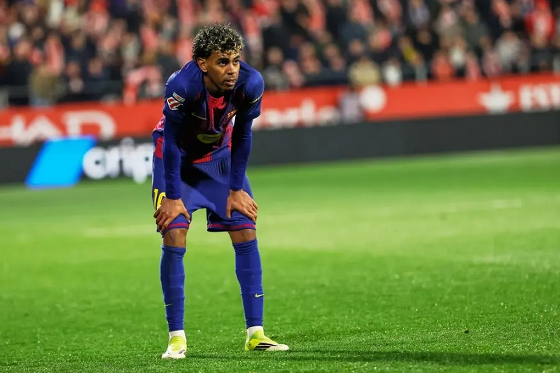 ਲਾ ਲੀਗਾ: ਬਾਰਸੀਲੋਨਾ ਦੀ ਗਿਰੋਨਾ ਹੱਥੋਂ 2-1 ਨਾਲ ਹਾਰ, ਲਾਮਿਨ ਯਾਮਲ ਨੇ ਗੁਆਇਆ ਸੁਨਹਿਰੀ ਮੌਕਾ