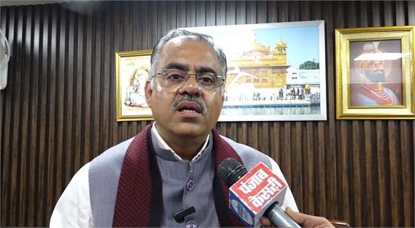 aap government has failed on every front tarun chugh