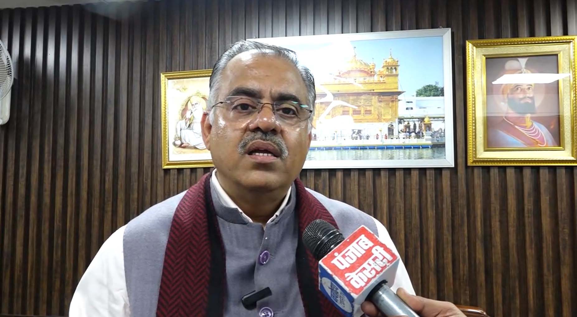 'ਆਪ' ਸਰਕਾਰ ਹਰ ਫਰੰਟ 'ਤੇ ਫੇਲ੍ਹ, ਜੇਲ੍ਹਾਂ ਬਣੀਆਂ 'ਸਟੂਡੀਓ' ਤੇ ਪੰਜਾਬ 'ਚ ਮਾਫੀਆ ਦਾ ਰਾਜ: ਤਰੁਣ ਚੁੱਘ