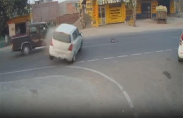 horrific accident in moga district