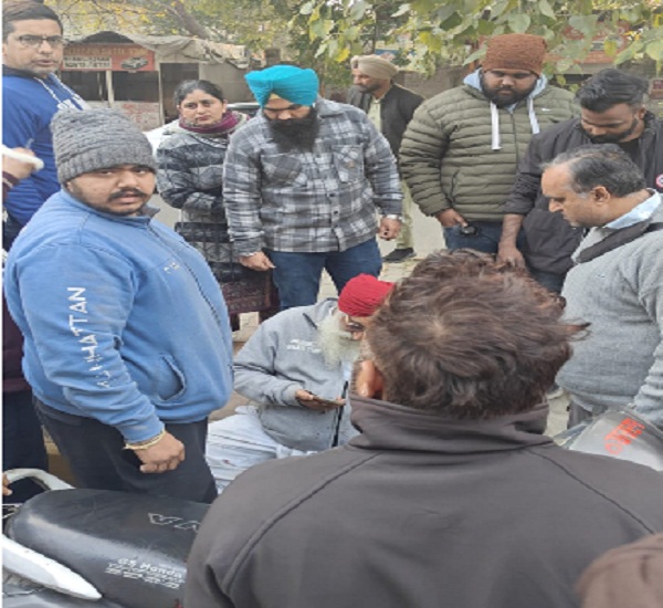 ਜਲੰਧਰ 'ਚ ਤੇਜ਼ਧਾਰ ਹਥਿਆਰਾਂ ਨਾਲ ਵਿਅਕਤੀ 'ਤੇ ਹਮਲਾ, ਹਮਲਾਵਰ ਮੌਕੇ ਤੋਂ ਫ਼ਰਾਰ