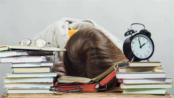 as exams approach  students feel a strange unease 