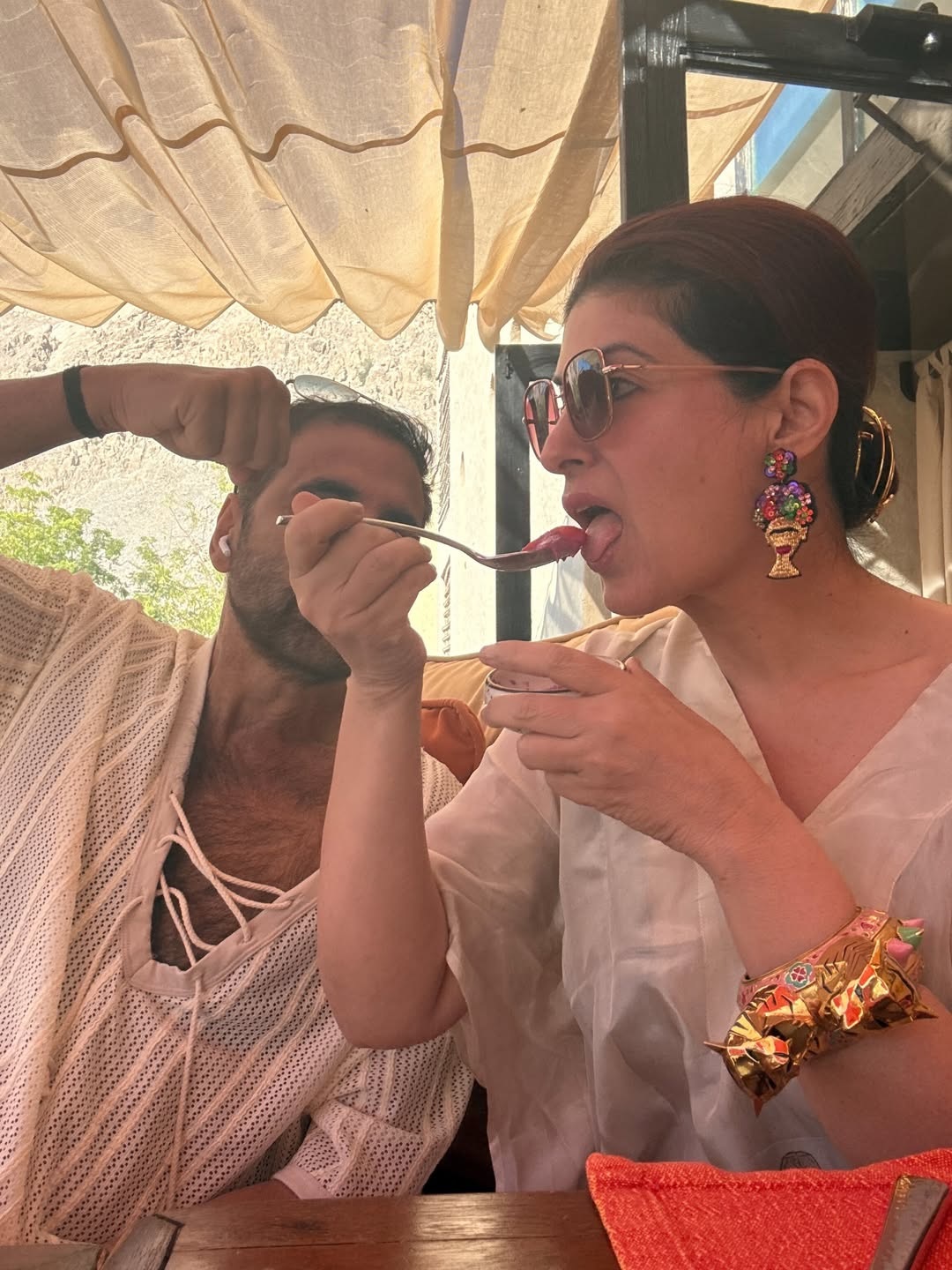 ਅਕਸ਼ੈ ਕੁਮਾਰ ਤੇ ਟਵਿੰਕਲ ਖੰਨਾ ਵਿਚਾਲੇ ਹੋਇਆ 'ਖਾਣ ਪੀਣ' ਦਾ ਮੁਕਾਬਲਾ, ਅਦਾਕਾਰਾ ਨੇ ਸਾਂਝੇ ਕੀਤੇ ਖ਼ਾਸ 'ਰੂਲਜ਼'