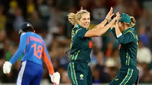 ਦੂਜਾ ਮਹਿਲਾ ਟੀ-20: ਆਸਟ੍ਰੇਲੀਆ ਨੇ ਭਾਰਤ ਨੂੰ 19 ਦੌੜਾਂ ਨਾਲ ਹਰਾਇਆ