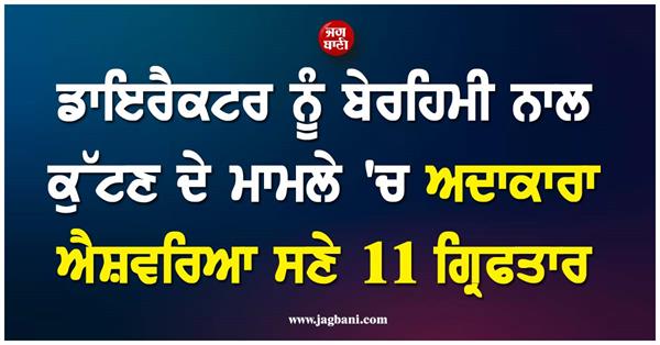11 arrested for kidnap  assault of film director  actor among accused