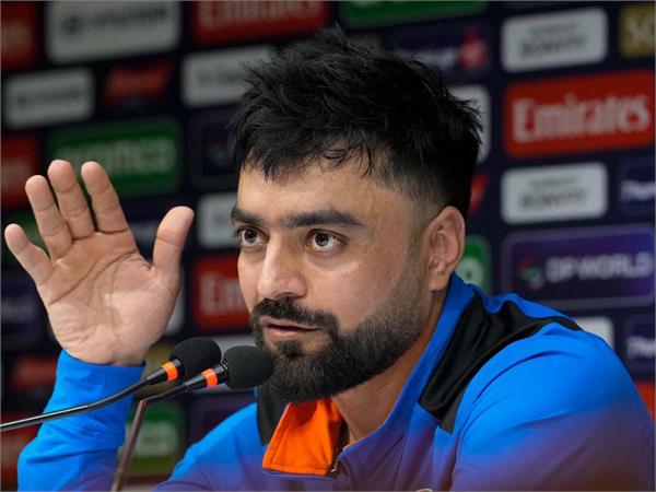 afghanistan captain rashid khan