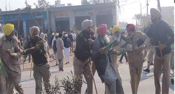 farmers arrested in punjab