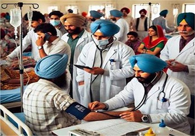 ਪੰਜਾਬੀਆਂ ਲਈ ਖ਼ਤਰੇ ਦੀ ਘੰਟੀ! ਇਸ ਪਿੰਡ 'ਚ ਫ਼ੈਲ ਗਈ ਬੀਮਾਰੀ, ਜਵਾਕਾਂ ਨੂੰ ਵੀ ਲੈ ਰਹੀ ਲਪੇਟ 'ਚ