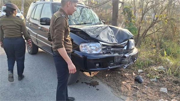 man dead on raod accident