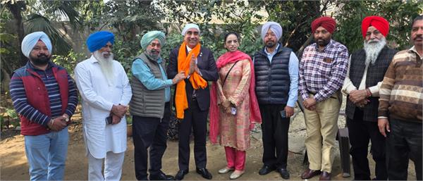 canadian mp amarjit singh gill  visa