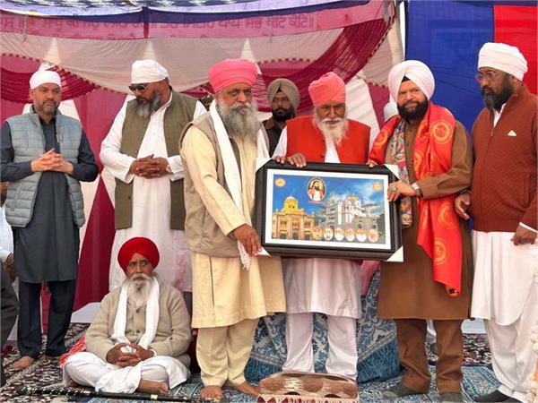 shri guru ravidas maharaj ji parkash purabh celebreted in dera sackhand ballan