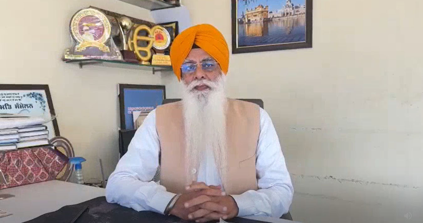 ਸ੍ਰੀ ਦਰਬਾਰ ਸਾਹਿਬ ਨਾਲ ਜੁੜੀ ਸੰਵੇਦਨਸ਼ੀਲ ਘਟਨਾ ’ਤੇ ਸਕੱਤਰ ਗੁਰਚਰਨ ਸਿੰਘ ਗਰੇਵਾਲ ਦੀ ਪ੍ਰਤੀਕਿਰਿਆ