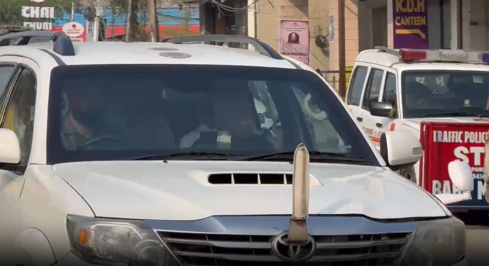 ਪਠਾਨਕੋਟ ਪਹੁੰਚੇ ਸੰਘ ਮੁਖੀ ਮੋਹਨ ਭਾਗਵਤ, ਰਾਸ਼ਟਰੀ ਸੁਰੱਖਿਆ ਬਾਰੇ ਸਾਬਕਾ ਸੈਨਿਕਾਂ ਨੂੰ ਕੀਤਾ ਸੰਬੋਧਨ