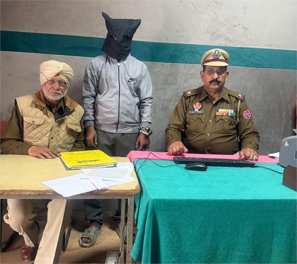 punjab police  arrested with narcotic pills