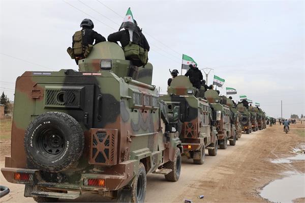 syria says its forces have taken over al tanf base after handover from us