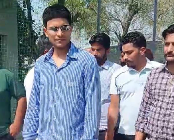 shubman gill reaches his native village jaimalwala