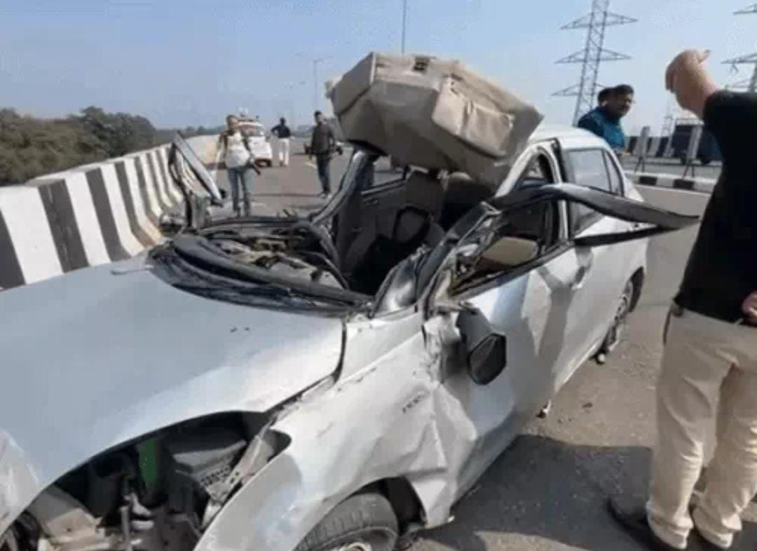 ਲੁਧਿਆਣਾ-ਫਿਰੋਜ਼ਪੁਰ ਹਾਈਵੇਅ ''ਤੇ ਭਿਆਨਕ ਹਾਦਸਾ, ਟਾਇਰ ਫਟਣ ਨਾਲ ਕਾਰਨ ਪਲਟੀ ਕਾਰ, 2 ਦੀ ਹੋਈ ਮੌਤ