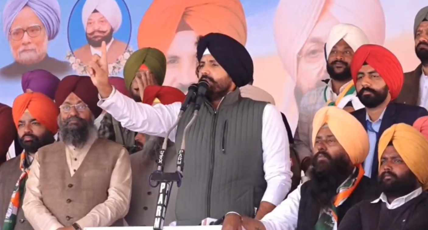 ਰਾਜਾ ਵੜਿੰਗ ਨੇ ਰਵਨੀਤ ਬਿੱਟੂ ਤੇ ਰਾਹੁਲ ਗਾਂਧੀ ਵਿਚਾਲੇ ਹੋਏ ਵਿਵਾਦ ਦਾ ਕੀਤਾ ਖ਼ੁਲਾਸਾ (ਵੀਡੀਓ)