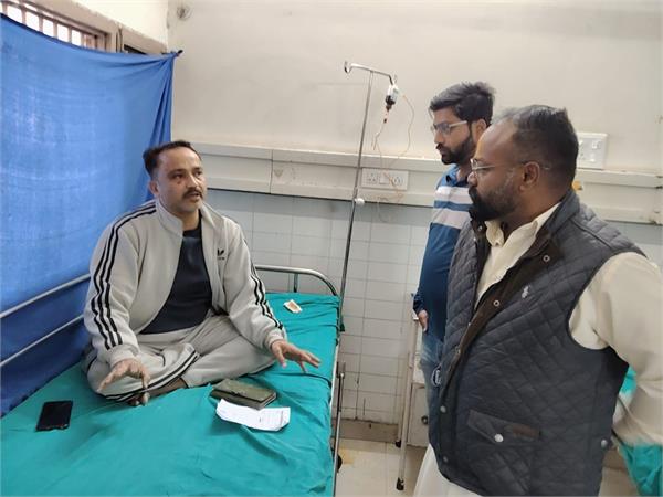 shri hindu takht  attack on hindu leader