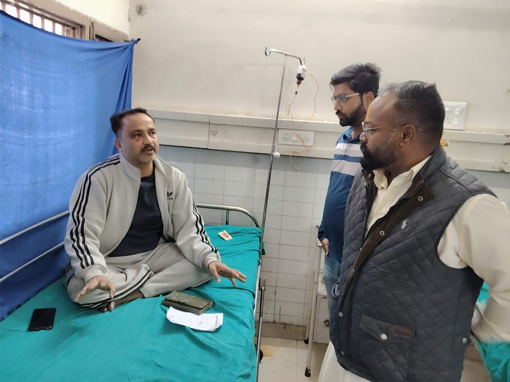 ਖਰੜ ''ਚ ਸ਼੍ਰੀ ਹਿੰਦੂ ਤਖਤ ਦੇ ਆਗੂ ''ਤੇ ਹਮਲਾ