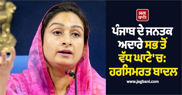 punjab s public institutions are in the highest loss