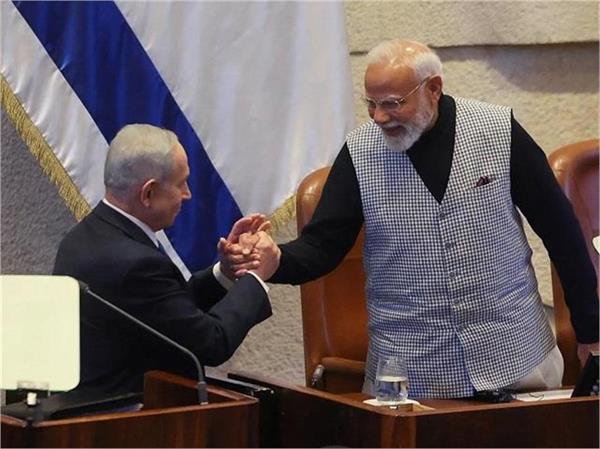 agreement reached on use of upi in israel says pm modi
