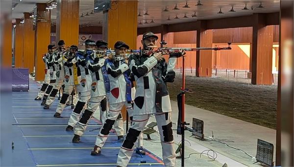 india to host 2027 asian rifle and pistol championships