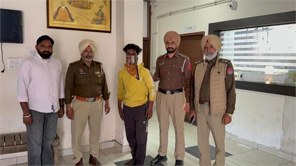 moga police  gang of robbers  gang arrested