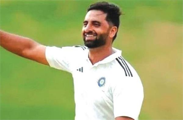 ranji trophy final aaqib nabi takes 3 wickets