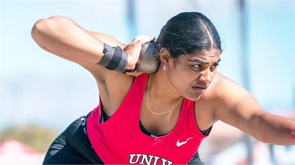 krishna jaishankar menon broke his own indoor shot put national record
