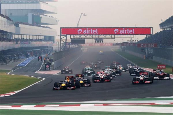 sports ministry wants to restart formula one in india