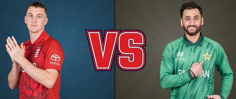 T20 WC, ENG vs PAK: ਪਾਕਿਸਤਾਨ ਨੇ ਟਾਸ ਜਿੱਤ ਕੇ ਬੱਲੇਬਾਜ਼ੀ ਕਰਨ ਦਾ ਕੀਤਾ ਫੈਸਲਾ
