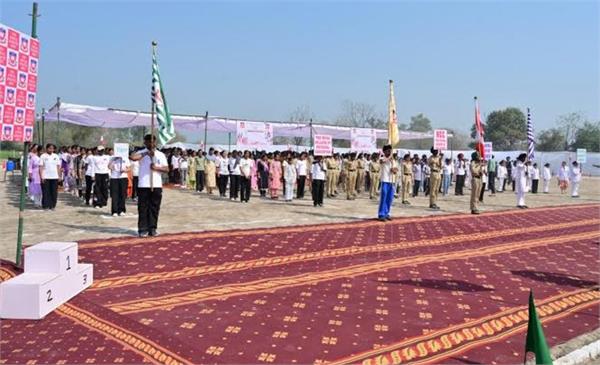 the royal group of colleges  athletic meet