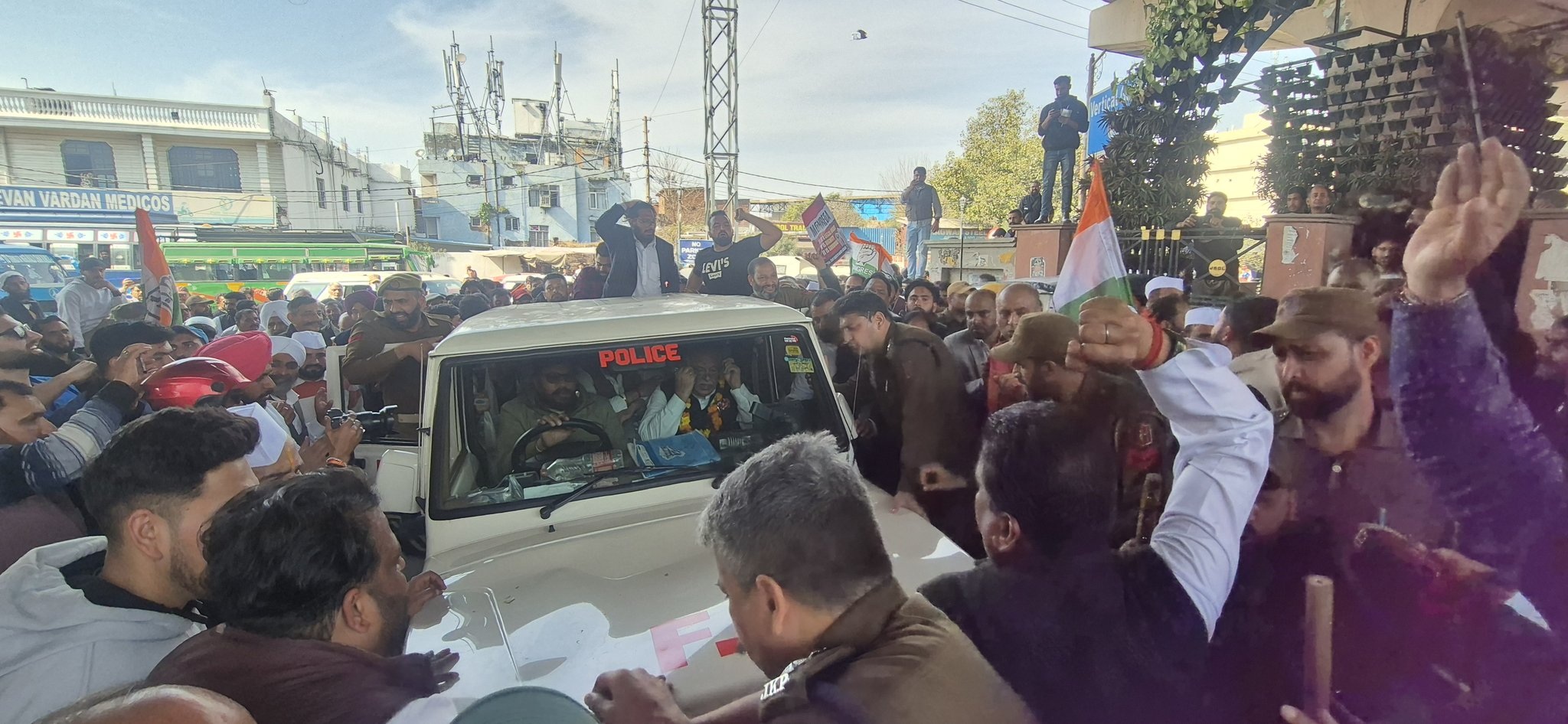 ਵੱਡੀ ਖ਼ਬਰ: MLA ਪਰਗਟ ਸਿੰਘ ਨੂੰ ਜੰਮੂ-ਕਸ਼ਮੀਰ ਪੁਲਸ ਨੇ ਕੀਤਾ ਡਿਟੇਨ